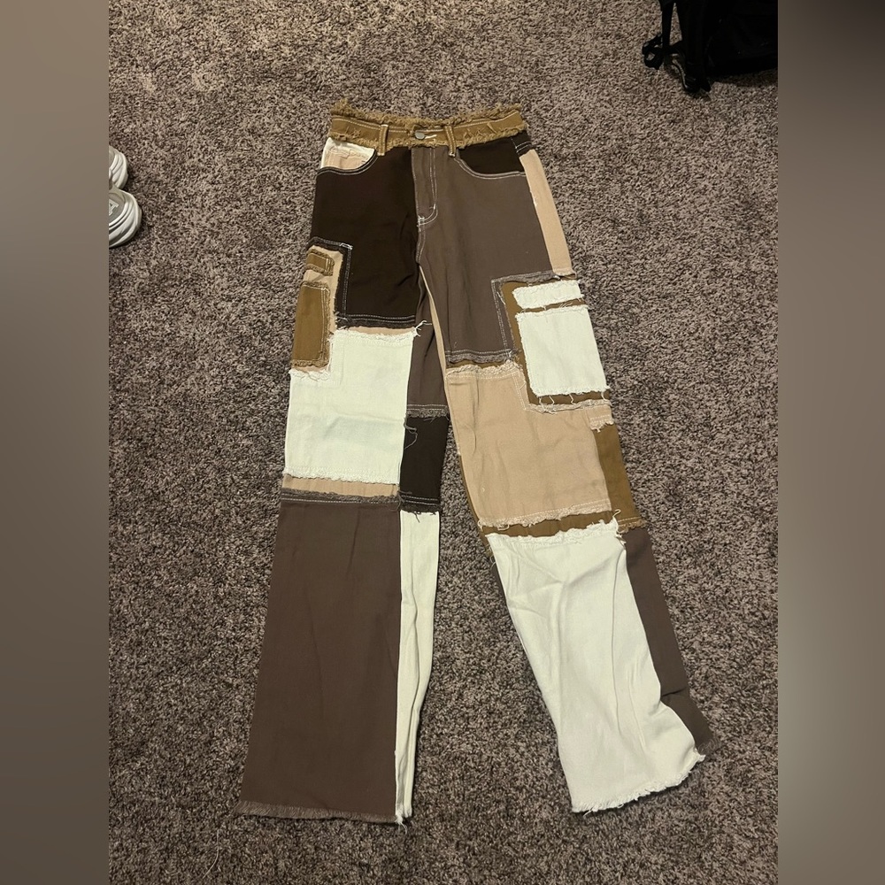 Multicolor Shein Jeans